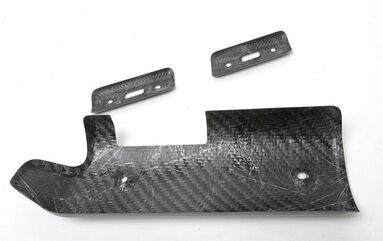 FULLSIX FRONT MUDGUARD S2R/S4R Color - MATT | MD-MN00-M58