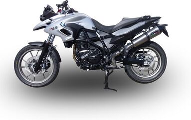 GPR / ジーピーアール Original For Bmw F 700 Gs 2016/18 E4 Homologated スリッポンエキゾースト Gp Evo4 Poppy | E4.BM.100.GPAN.PO