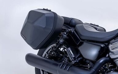 SW Motech SLC side carrier left. Harley-Davidson Nightster (22-) / Special (23-). | HTA.18.096.10000