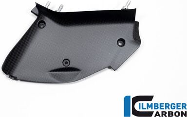 ILMBERGER / イルムバーガーカーボン インナーエアチューブカバー 左 Ducati ディアベル V4 2023- マット | WAL.103.DI23M.K