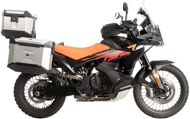 Hepco & Becker アルラック トップケースキャリア ブラック オリジナルリアラックとの組み合わせ用 KTM 790 Adventure (2024-) | 6557660 01 01