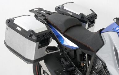 ヘプコ＆ベッカー サイドキャリア カットアウト ステンレス Xplorer カットアウト サイドボックス付 KTM 1290 Super Adv. (2014-) | 6517533 00 22-00-40