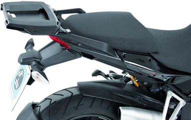 ヘプコ＆ベッカー Alurack (アリュラック) トップケースキャリア ブラック Ducati Multistrada 1200 / S 2010-2014 | 650727 01 01