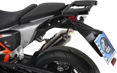 ヘプコ＆ベッカー Alurack (アリュラック) トップケースキャリア ブラック KTM 690 Duke 2012- | 6507510 01 01