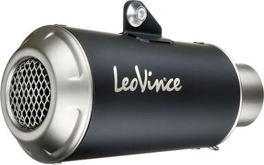 LEOVINCE / レオビンチ SBK LV-10 BLACK BMW S 1000 R ECE-APPROVED STAINLESS STEEL SLIP-ON | 15241B