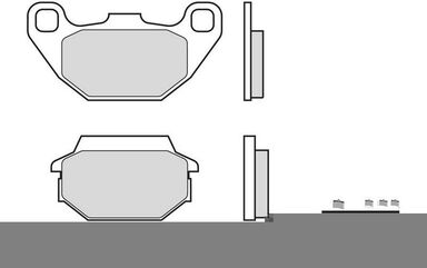 BREMBO / ブレンボ ブレーキパッド 07022CC カーボンセラミック | 07022CC