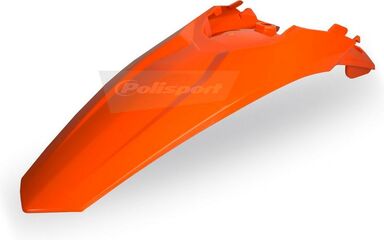 POLISPORT REAR FENDER ORANGE | 8595400007