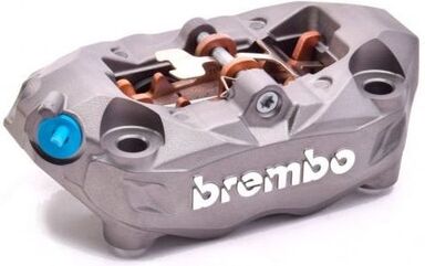 Brembo / ブレンボ ラジアル 左 フロントブレーキ チタニウム CALIPER モノブロック M432B 100MM | 20B69074