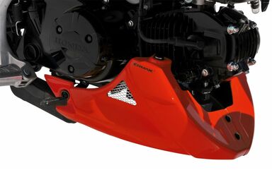 Ermax / アルマックス belly pan EN 2 parts + netting for MSX 125 2013/2016 unpainted | 890100138