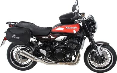 ヘプコ＆ベッカー C-Bow シーボウ サイドキャリア ブラック Kawasaki Z 900 RS / Cafe / 2018 | 6302533 00 01