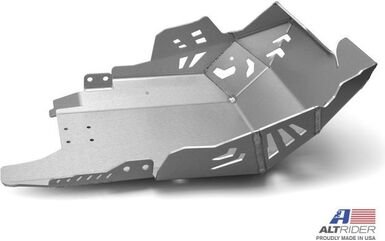 Altrider / アルトライダー Skid Plate for the Yamaha Tenere 700 - Silver | T719-1-1200
