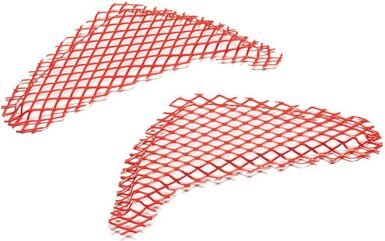Yamaha / ヤマハAir inlet covers for the MT-07 made of steel mesh | 1WS-F2837-90-00