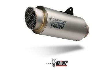 MIVV / ミヴマフラー Gp Pro Titanium Exhaust | H.072.L6P
