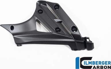 ILMBERGER / イルムバーガーカーボン ベリーパンインサート 右 マット Ducati ストリートファイター V2 | VUR.116.V2SFM.K