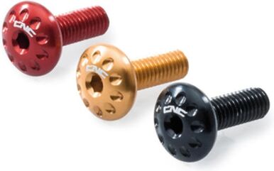 CNC Racing / シーエヌシーレーシング Bolt Kit Exhaust Silencer Heat Guard Ducati Monster, ゴールド | KV334G