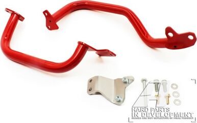 Altrider / アルトライダー Lower Crash Bars for Honda CRF1100L Africa Twin (with installation bracket) - Red | AT20-5-1010