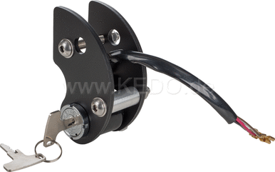 Kedo Main Switch 'LowMount' (below fuel tank) incl bracket, switch and mounting material | 41210-1