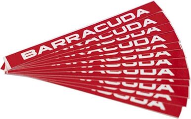 BARRACUDA / バラクーダ STICKERS 12x1,2cm | stickers