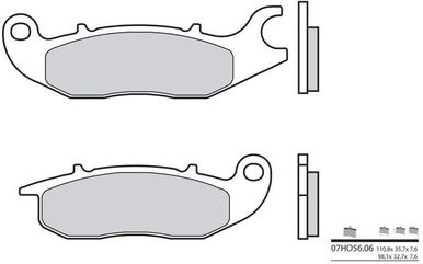 BREMBO / ブレンボ ブレーキパッド 07HO5606 オーガニック | 07HO5606