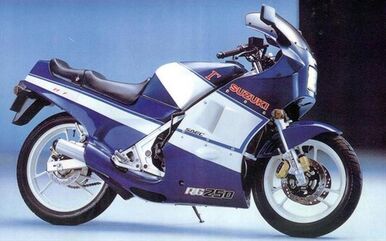 Powerbronze / パワーブロンズ スタンダード スクリーン SUZUKI RG250 MKI 86 ライト ティント | 410-S103-001