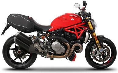 Shad / シャッド サイドバッグホルダー DUCATI MONSTER 1200 '17 | D0MN17SE