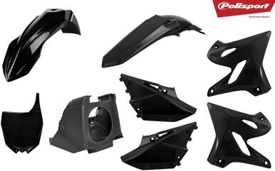 POLISPORT COMPLETE MX BODY KIT BLACK | 90649