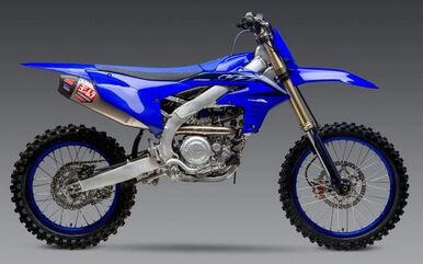 Yoshimura USA Yamaha YZ450F RS-12 Signature Series FS SS/AL/CF EXHAUST DIRT FULL SYSTEMS | 234840S320