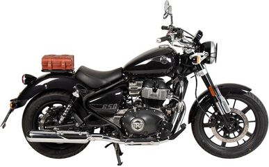 Hepco & Becker ソロラック バックレストなし ブラック Royal Enfield Super Meteor 650 (2023-) | 6137651 00 01
