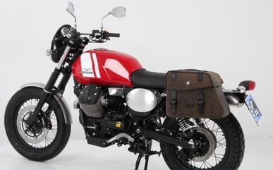 ヘプコ＆ベッカー C-Bow シーボウ サイドキャリア-left side ブラック Moto Guzzi V 7 II スクランブラー / Stornello | 630548 00 01