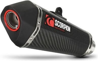 Scorpion / スコーピオンエキゾースト Serket （Taper）テーパースリップオン カーボンファイバースリーブ eマーク BMW S1000 RR 09-14 2009 - | RBM64CEO