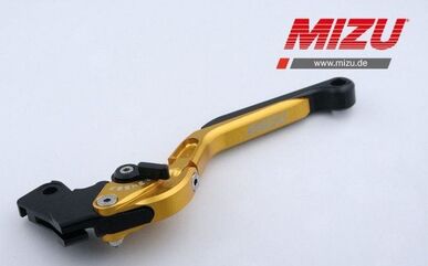 Mizu クラッチレバー ABE認可品 ゴールド | 309G2651511