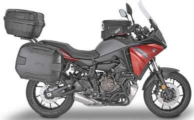 GIVI / ジビ クラッシュバー - ブラック - Yamaha トレーサー 700 (20-23) | TN2148B