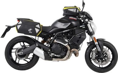 ヘプコ＆ベッカー C-Bow シーボウ サイドキャリア ブラック Ducati Monster 797 / 2017 | 6307551 00 01