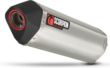 Scorpion / スコーピオンエキゾースト Serket スリップオン ステンレススリーブ eマーク Suzuki SV 650 04-15 2004 - 2015 | RSI84SEO