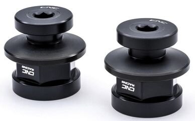 CNC Racing / シーエヌシーレーシング Rear Wheel Nuts Ducati - With Support Stand, シルバー | SC200S