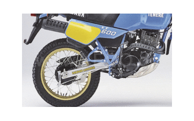 Kedo Decal 'MONO CROSS' Black, 216x25mm, design Following the colored models of Yamaha, 1 piece | 80104S