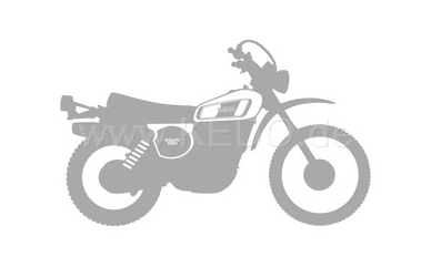 Kedo XT500'77 stickers, stylized '77 model, silver, size approx. 100x61mm, 1 piece | 80170-77SI