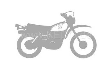 Kedo XT500'86 stickers, stylized '86 -'87 model, silver, size approx. 100x58, 1 piece | 80170-86SI
