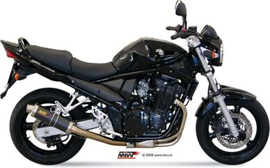 MIVV / ミヴ -SPORT GP- スリップオン カーボン for SUZUKI GSF 650 BANDIT (05-06) | S.017.L2S