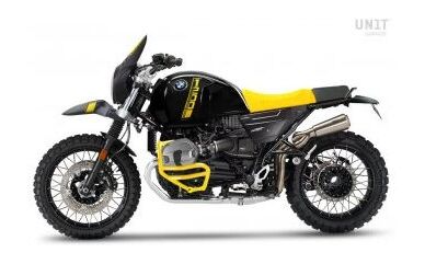 Unitgarage / ユニットガレージ Kit NineT PARIS DAKAR 40th with accessoires | 2418_URBANGS_A