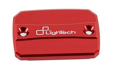 LighTech / ライテック Clutch/Brake Pump Reservoir Cover, Color: Red | FBC07ROS
