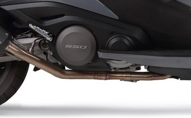 GPR / ジーピーアール Original For Kymco Ak 550 2017/20 E4 レーシング フルシステム M3 Inox | KYM.7.RACE.M3.INOX