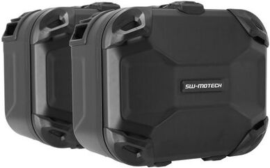 SW Motech DUSC hard case system. Black. 41/41 l. Suzuki V Strom 1000 (14-19). | KFT.05.440.65100/B