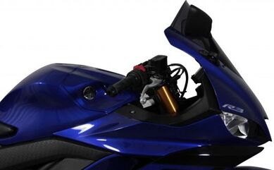 MRA / エムアールエーYZF-R3 - Racing windscreen "R" 2019- | 4025066165643