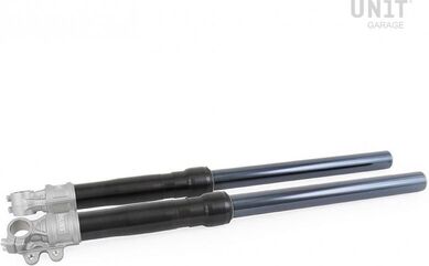 Unitgarage / ユニットガレージ Kit front fork Ohlins Triumph, BLACK | 1014_BLACK