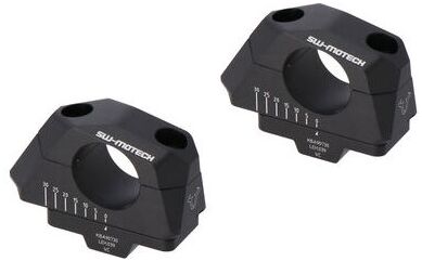 SW-MOTECH / SWモテック Bar back variable for Ø32 handlebars | LEH.00.039.32000/B
