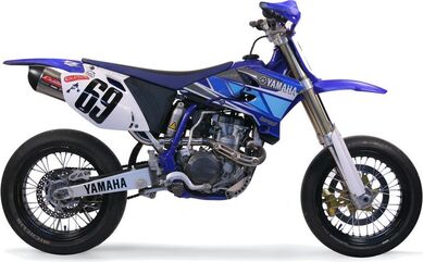GPR / ジーピーアール Original For Yamaha Wr 450 F - Yz 450 F 2007/08 Homologated スリッポンエキゾースト Gpe Ann.Titanium | Y.135.GPAN.TO