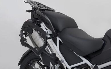 SW Motech PRO side carrier. Black. Tri Tiger 1200 Rally / GT Explorer (22-). | KFT.11.905.30102/B