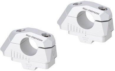 SW-MOTECH / SWモテック Variable bar back Ø 28 mm handlebars with offset | LEH.00.039.31100/S