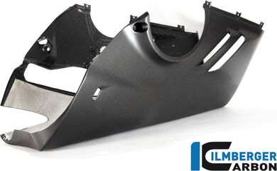 ILMBERGER / イルムバーガーカーボン ベリーパン パニガーレ V4 22 マット for lower exhaust with sidestand | VEU.114.V422M.K